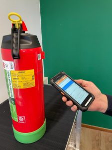 Onderhoud brandblusser