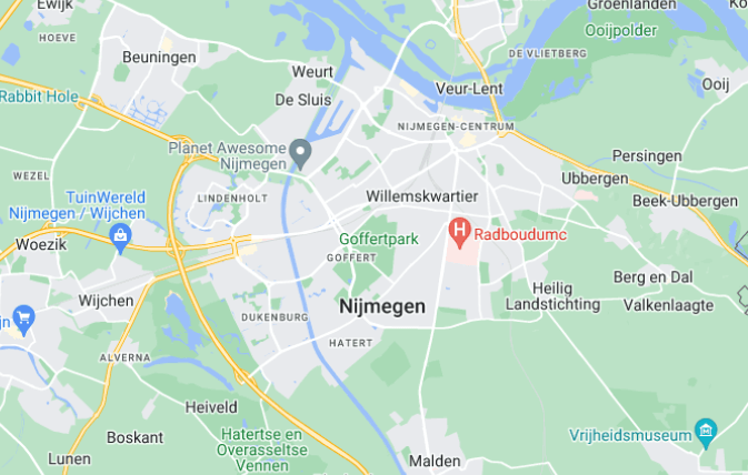 Keuren blusser Nijmegen